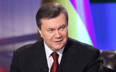 Виктор Янукович. Фото с сайта president.gov.ua Виктор Янукович. Фото с сайта president.gov.ua
