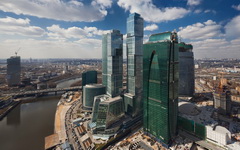 Москва-Сити Фото с сайта okna-fasad.com