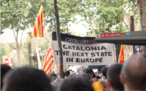 Митинг за независимость Каталонии. Фото пользователя Flickr josep salvia i boté Митинг за независимость Каталонии. Фото пользователя Flickr josep salvia i boté