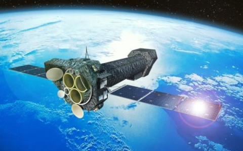 Космическая лаборатория XMM-Newton. Фото с сайта esa.in Космическая лаборатория XMM-Newton. Фото с сайта esa.in