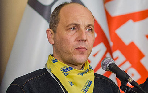 Андрей Парубий. Фото Centovalli с сайта wikimedia.org