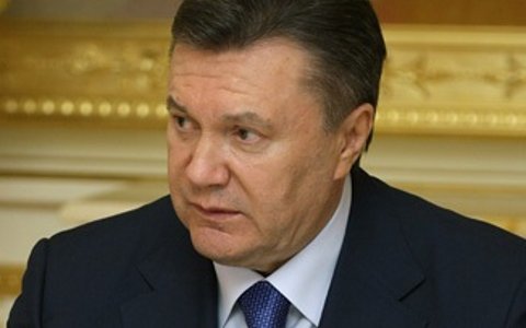 Виктор Янукович. Фото с сайта premier.gov.ru