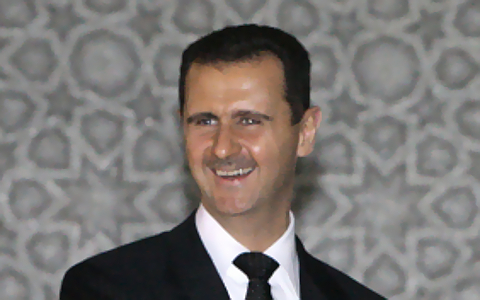 Башар Асад © РИА Новости, Михаил Климентьев