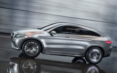 Mercedes MLC. Фото Daimler AG