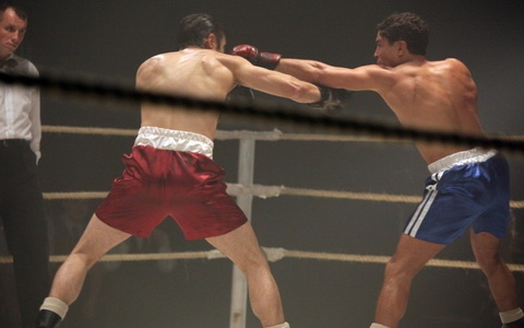 Кадр из фильма «Жестокий ринг»