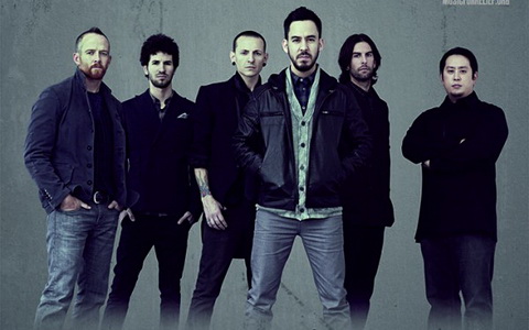 Linkin Park. Фрагмент афиши Linkin Park. Фрагмент афиши