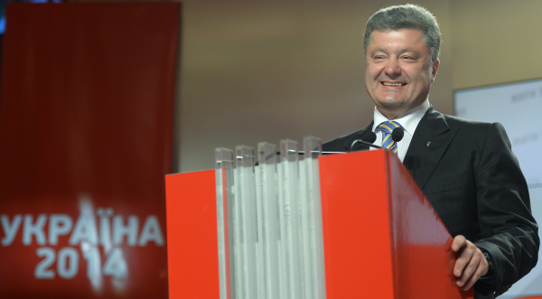 «Победитель» украинских «выборов» Петр Порошенко © РИА Новости, Михаил Воскресенский