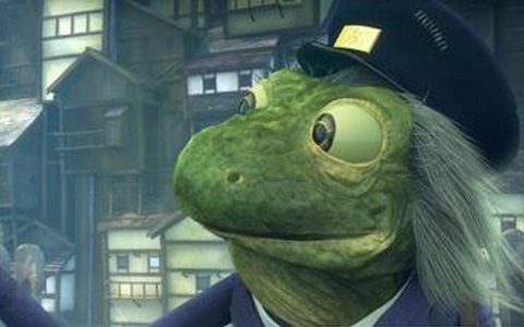 Кадр из мультфильма «За тридевять земель»