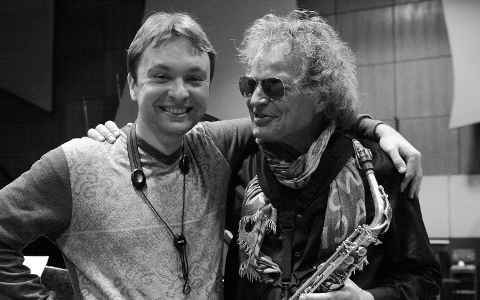 Алексей Круглов и Йоахим Кюн. Фото Наталии Чебан предоставлено организаторами