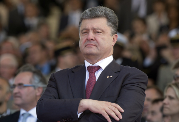 Петр Порошенко © РИА Новости, Сергей Гунеев