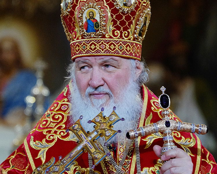 Патриарх Кирилл. Фото с сайта patriarchia.ru