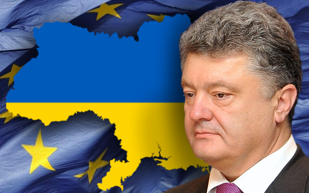 Петр Порошенко. Коллаж © KM.RU
