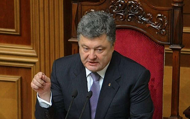 Петр Порошенко © РИА Новости, Евгений Котенко