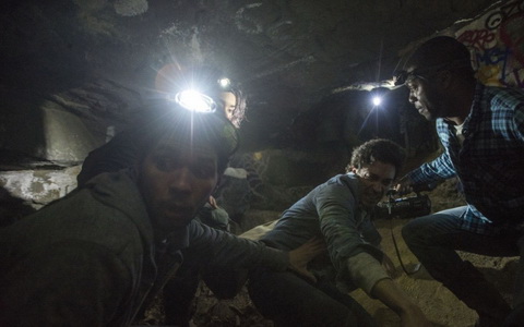 Кадр из фильма «Париж: Город мертвых»