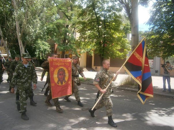 Ополченцы Донбасса. Фото с сайта novorossia.su Ополченцы Донбасса. Фото с сайта novorossia.su