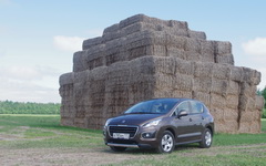 Peugeot 3008 © KM.RU, Кирилл Савченко
