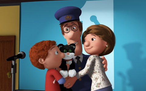 Кадр из мультфильма «Почтальон Пэт»