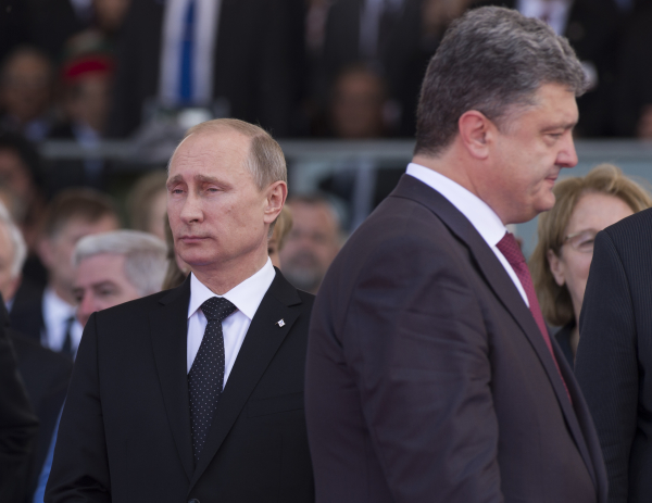 Владимир Путин и Петр Порошенко © РИА Новости, Алексей Никольский