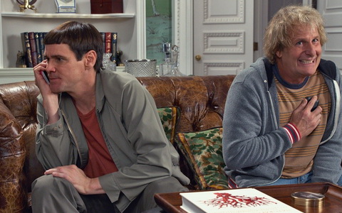 Кадр из фильма «Тупой и еще тупее 2»