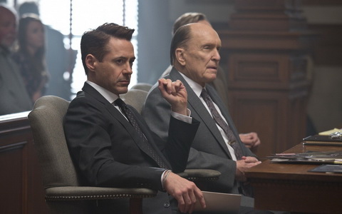 Кадр из фильма «Судья»