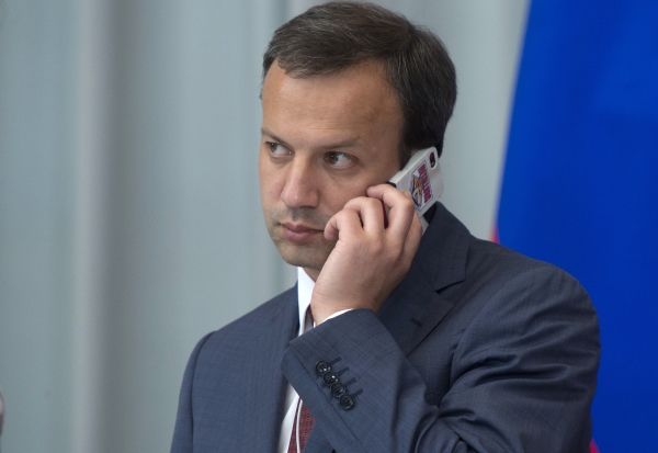 Заместитель председателя правительства РФ Аркадий Дворкович © РИА Новости, Сергей Гунеев