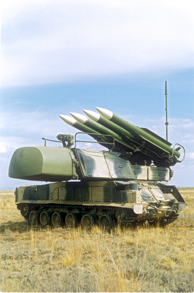 Зенитный ракетный комплекс «Бук-М1» © РИА Новости, Вячеслав Афонин