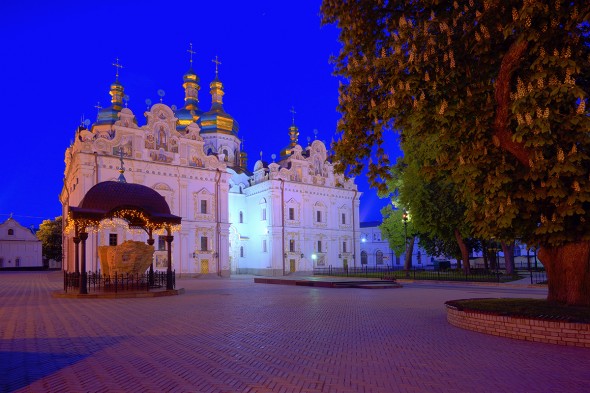 Успенский собор Киево-Печерской лавры. Фото с сайта lavra.kiev.ua