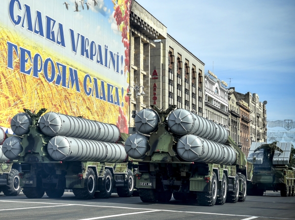 Военная техника вооруженных сил Украины на военном параде на Крещатике © РИА Новости, Николай Лазаренко