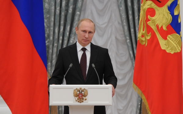 Президент России Владимир Путин © РИА Новости, Михаил Климентьев