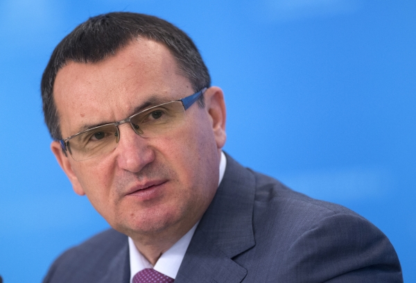 Министр сельского хозяйства России Николай Федоров