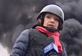 Журналистка TVP 1 Мария Степан. Фото с сайта newsbalt.ru