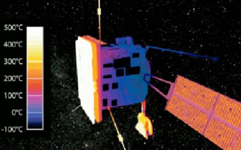 Термическая модель спутника Solar Orbiter. Фото с сайта fian-inform.ru Термическая модель спутника Solar Orbiter. Фото с сайта fian-inform.ru
