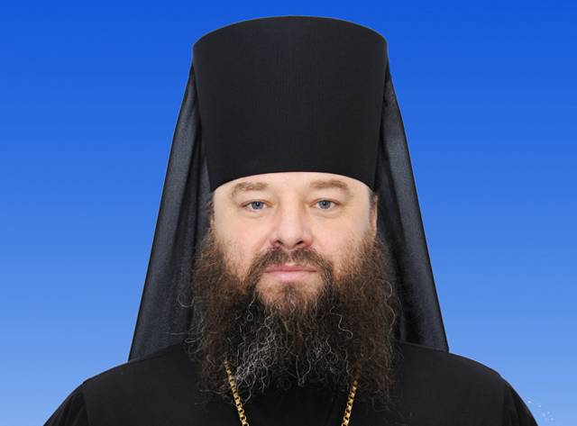 Владыка Лонгин (Жар). Фото с сайта orthodox.org.ua