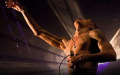 Tricky. Фото с офстраницы музыканта в Facebook Tricky. Фото с офстраницы музыканта в Facebook