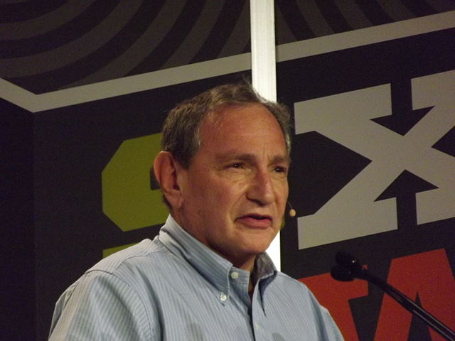 Глава Stratfor Джордж Фридман. Фото Luc Van Braekel с сайта wikimedia.org