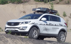 KIA Sportage © KM.RU, Кирилл Савченко