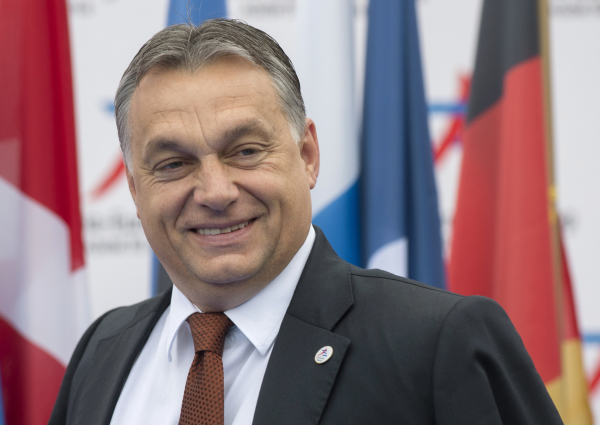 Премьер-министр Венгрии Виктор Орбан © РИА Новости, Сергей Гунеев