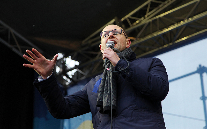 Арсений Яценюк © KM.RU, Алексей Белкин