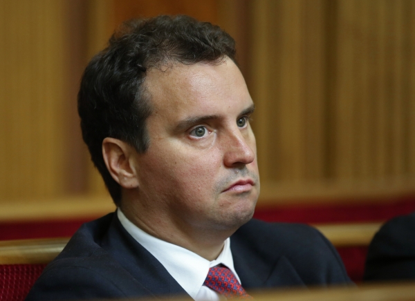 Министер экономики Украины Айварас Абромавичус © РИА Новости, Михаил Полинчак