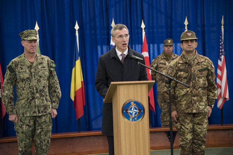 Генсек НАТО Йенс Столтенберг. Фото с сайта nato.int