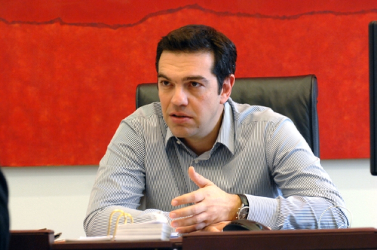 Лидер греческой коалиции СИРИЗА Алексис Ципрас, Фото с сайта syriza.eu