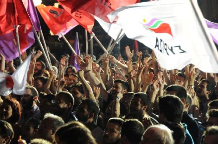 Фото с сайта syriza.eu