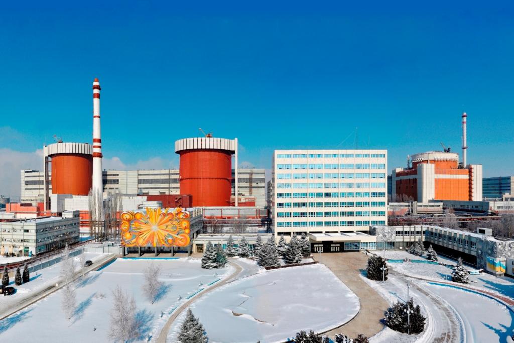 Южно-Украинская АЭС. Фото с сайта sunpp.mk.ua