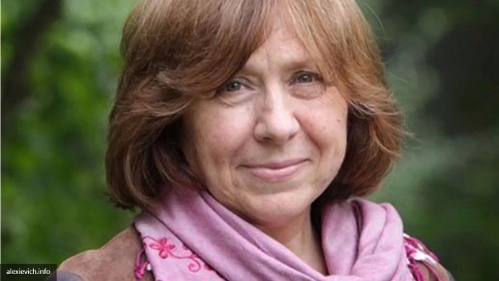 Светлана Алексиевич. Фото с сайта alexievich.info