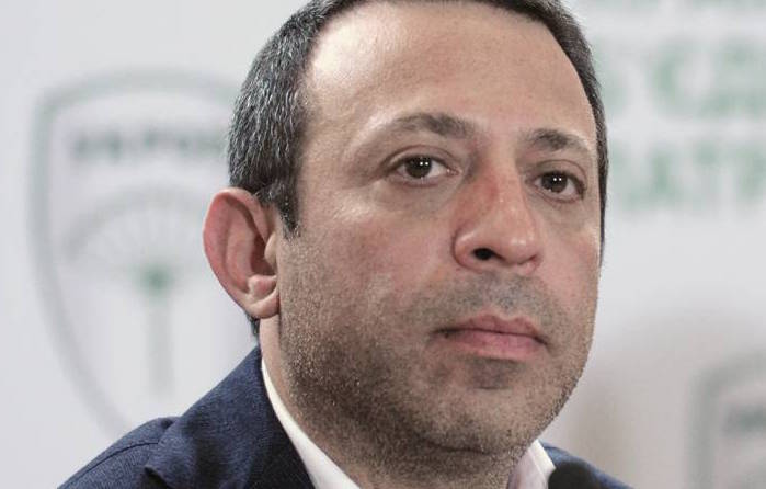 Геннадий Корбан. Фото с официального сайта партии "Украинское объединение патриотов" (УКРОП)