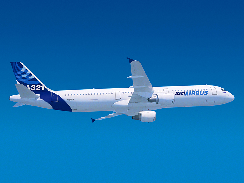 Самолет Airbus А321. Фото с сайта владивосток.zakaz-biletov.su