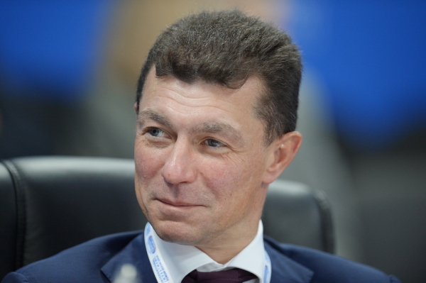 Министр труда и социальной защиты РФ Максим Топилин © РИА Новости, Михаил Мокрушин