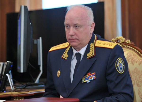 Глава Следственного комитета РФ Александр Бастрыкин © РИА Новости, Алексей Никольский