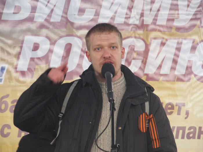Андрей Коваленко. Фото с сайта evrazia.org