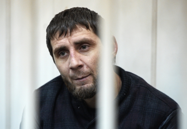 Подозреваемый в убийстве Бориса Немцова Заур Дадаев © РИА Новости, Максим Блинов